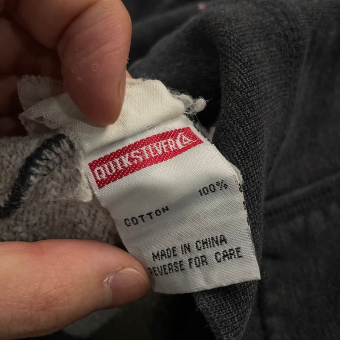 100 퀵실버 Y2K 후드집업 상품이미지4