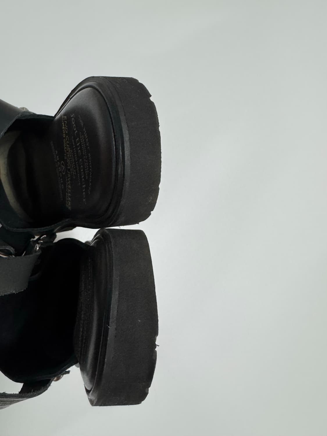 END 콜라보 커스텀 콘쵸 뮬 상품이미지7