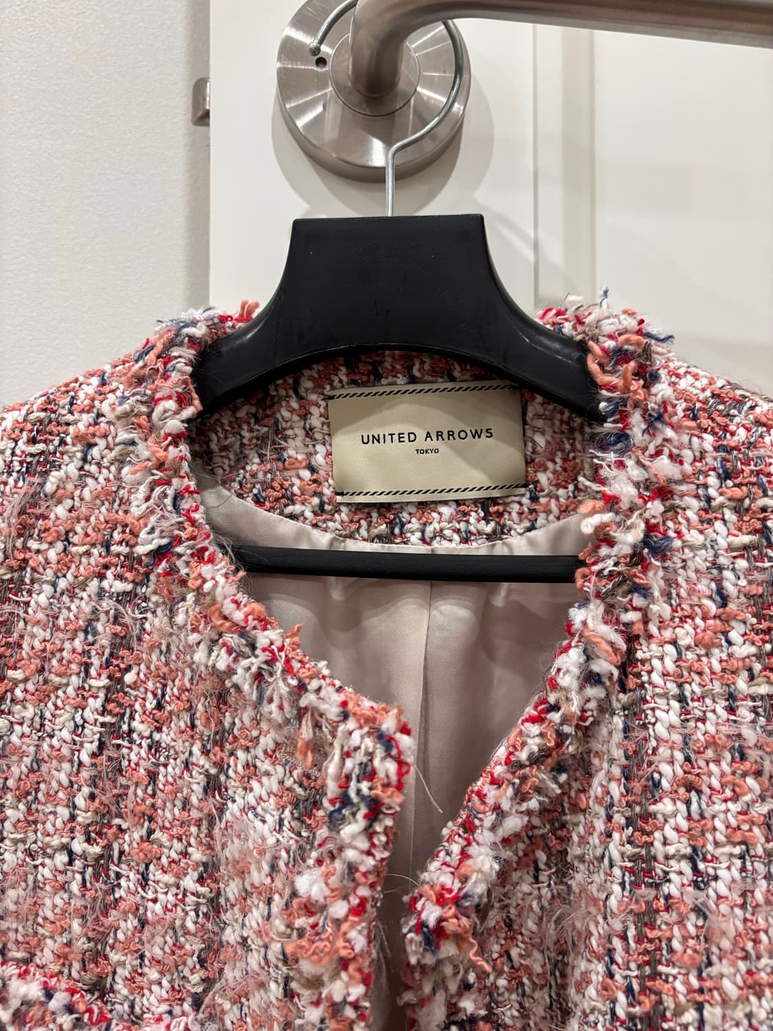 유나이티드 애로우즈 트위드 자켓 38 상품이미지5