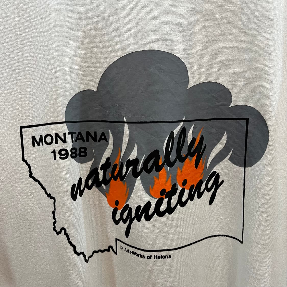 80s USA 빈티지 티셔츠 상품이미지2