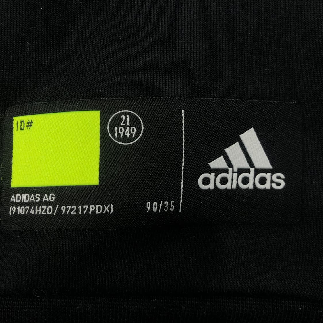 2XL 아디다스 맨투맨 상품이미지3