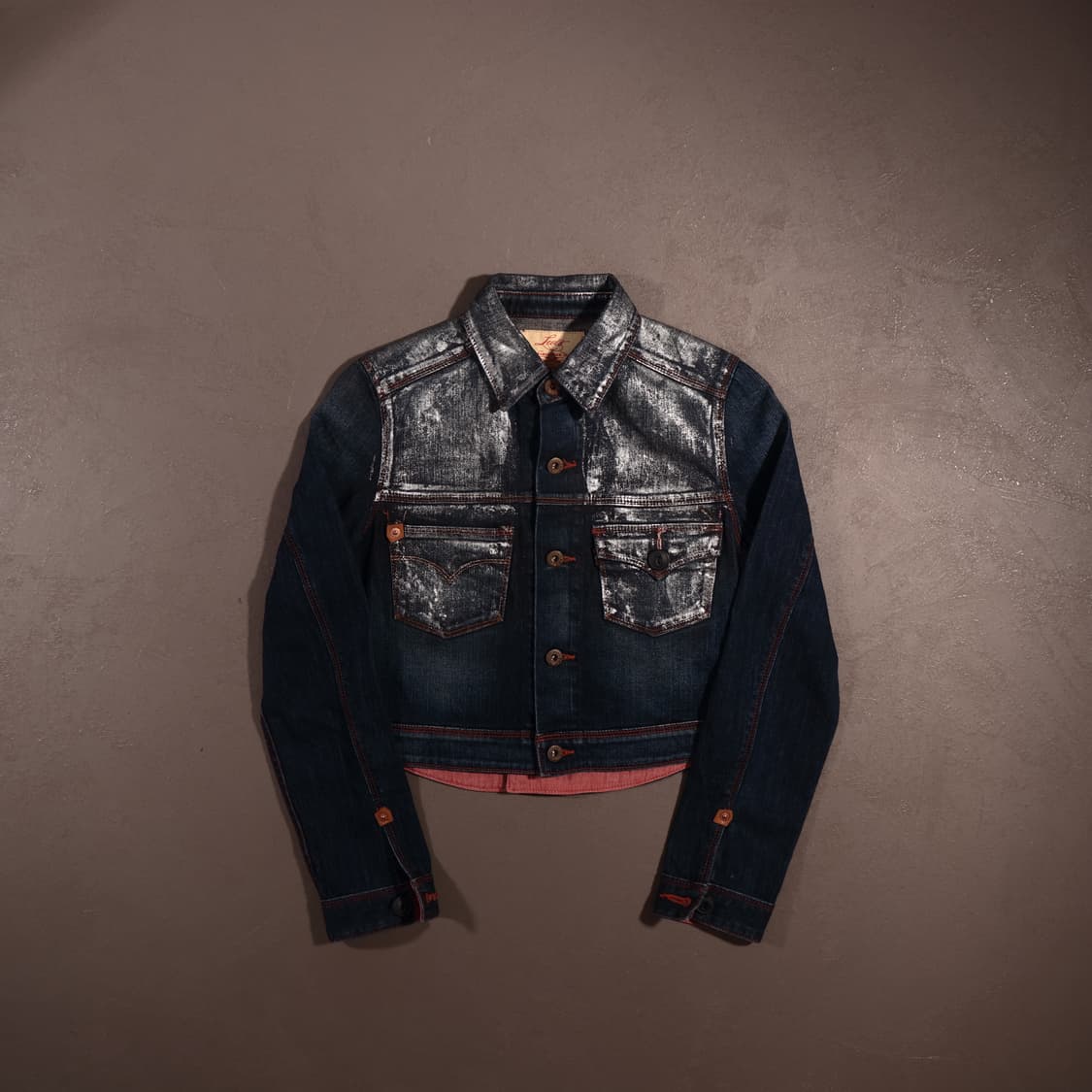 LEVIS RED LOOP CROP JACKET 상품이미지1