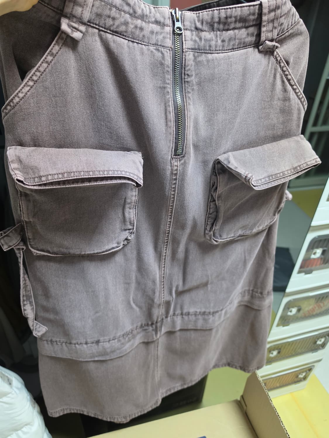 Openyy 맥시스커트 상품이미지1