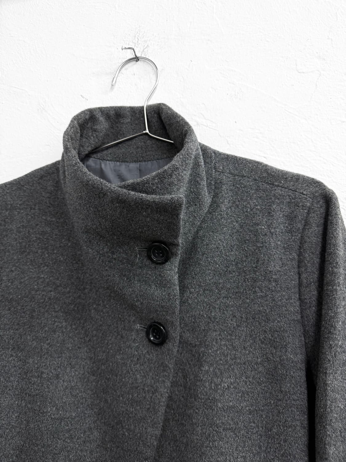 JPN 하이넥 울 자켓 상품이미지2