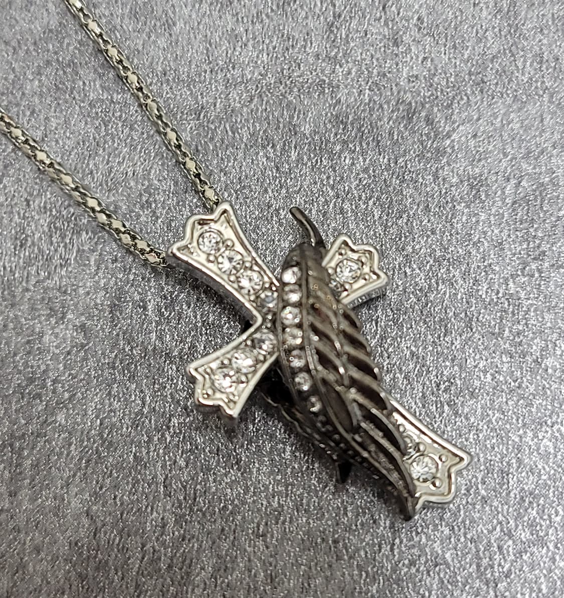 cross necklace set 상품이미지3