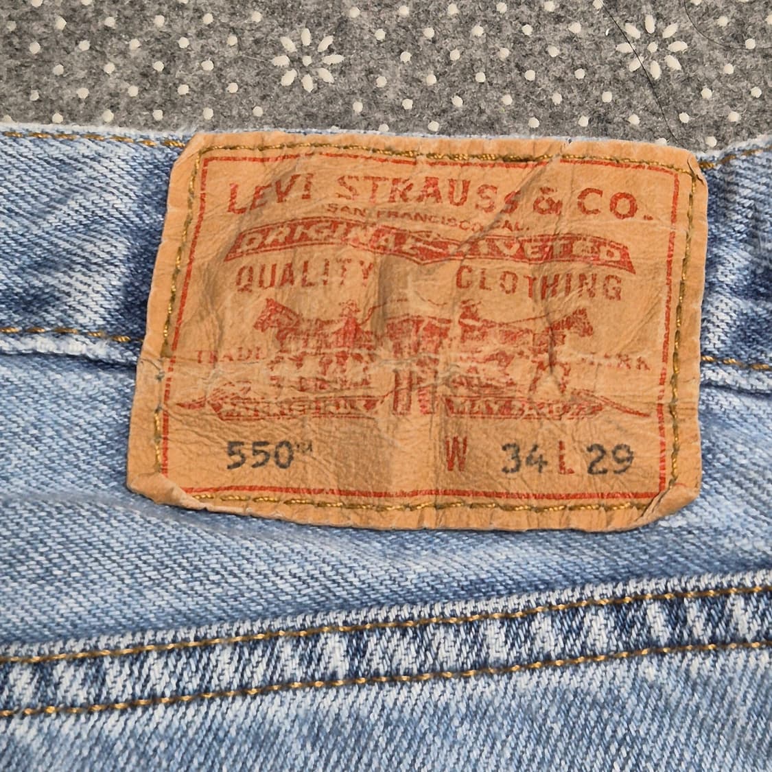 [34] 리바이스 550 -464 상품이미지3