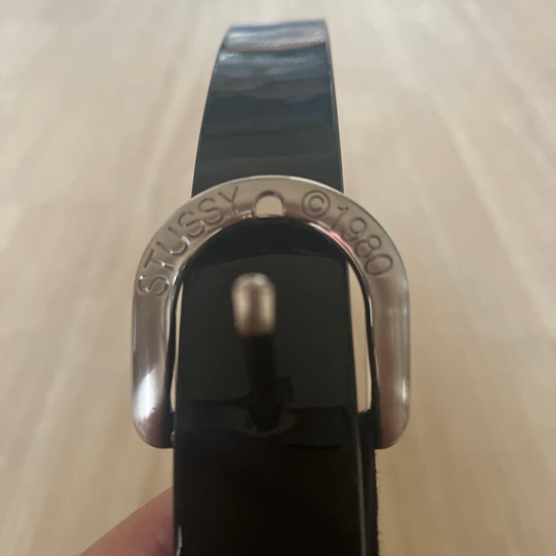 스투시 펜던트 레터 벨트 상품이미지3