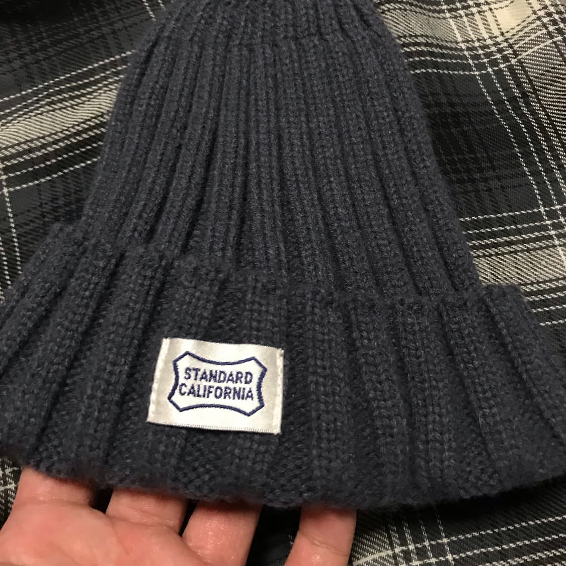 재팬 스탠다드 캘리포니아 멘즈논노 한정판 그레이 비니 상품이미지2