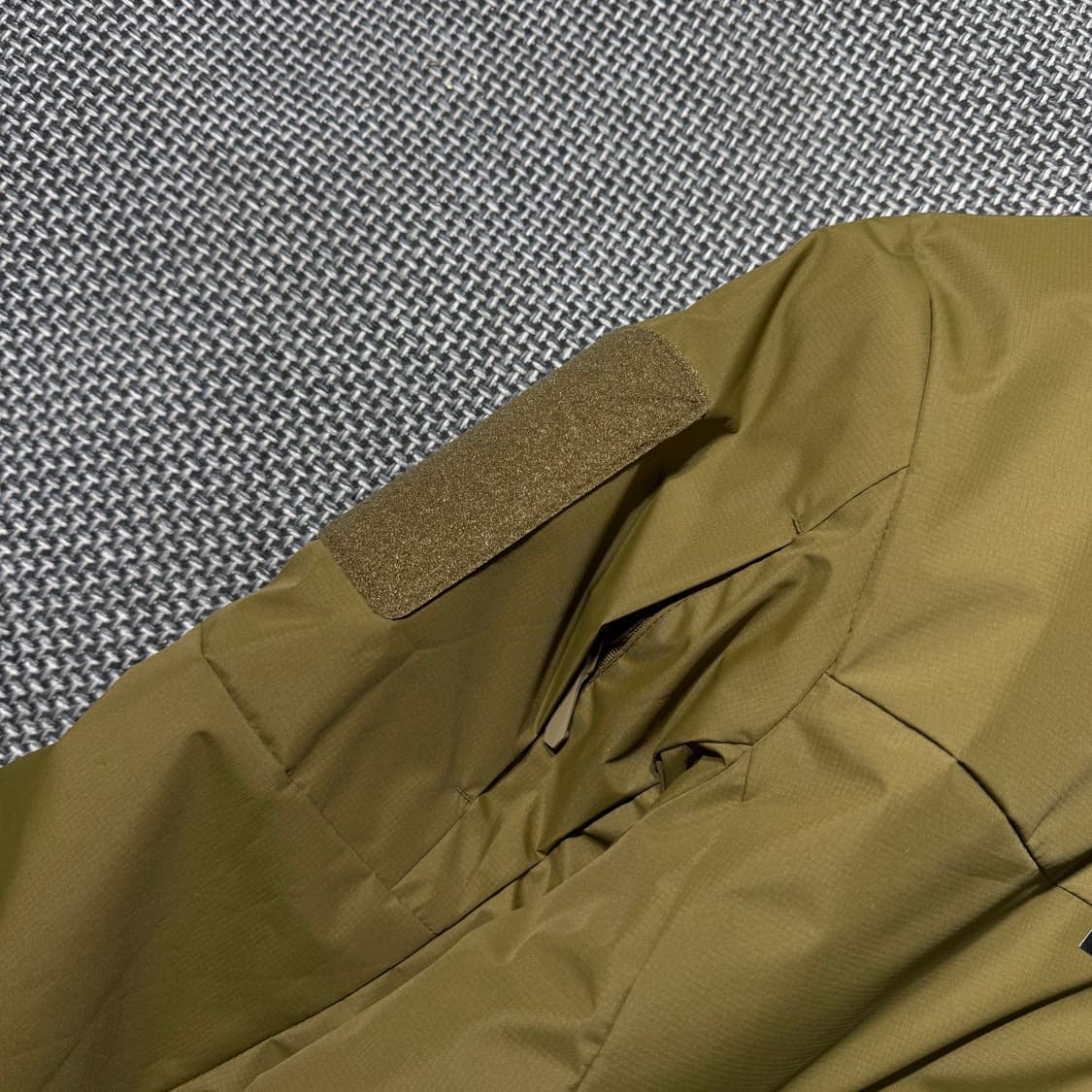 (새상품) 밀리터리 레벨 파카 상품이미지4