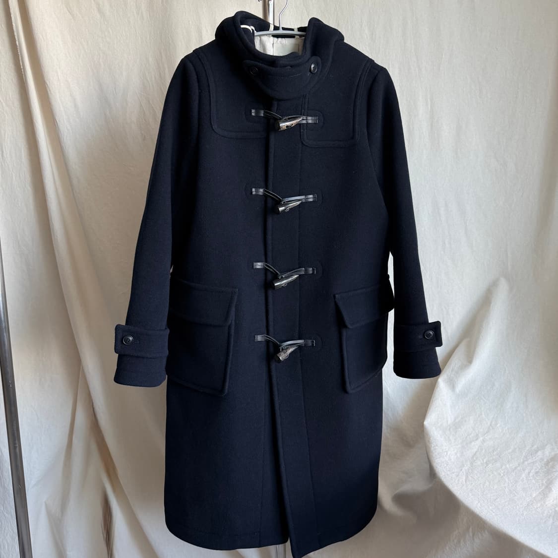 Nombre Impair 더플 코트 상품이미지1