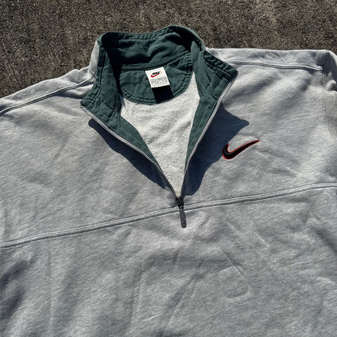 [L] 90s Nike 나이키 하프집업 스웻셔츠 상품이미지6