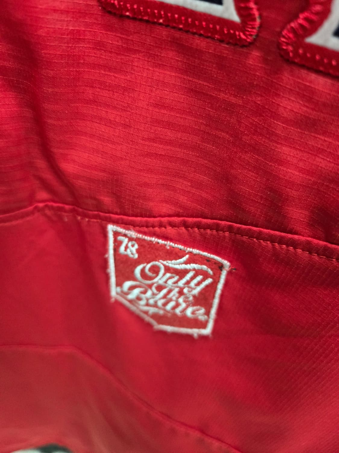 로스앤젤레스 엔젤스 마제스틱 레드 온 필드 쿨 베이스 트레이닝  100 상품이미지5