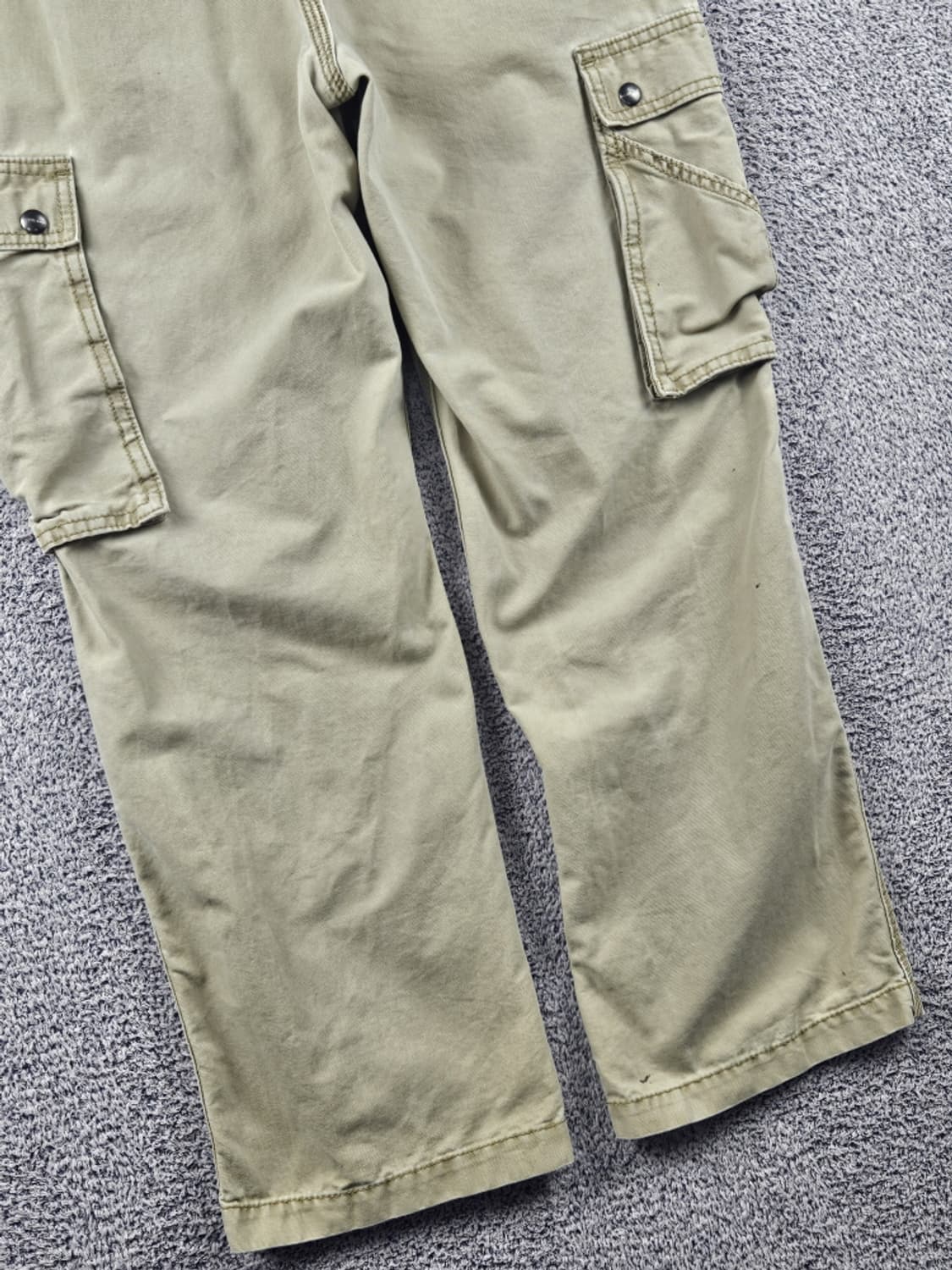 칼하트 코튼 캔버스 카고 포켓 워크 팬츠 ( 33X30 ) / 10622 상품이미지10