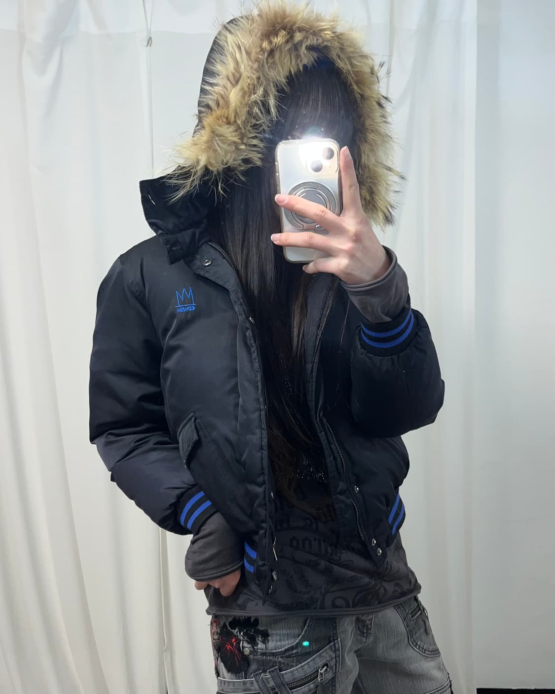 Ediwin 울프죠 다운패딩 상품이미지2