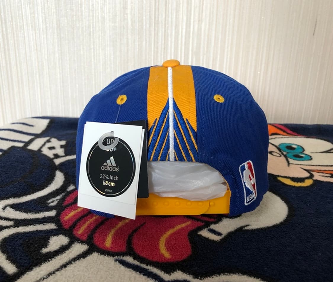 NBA 아디다스 골든스테이트워리어스 스냅백/모자 58cm 상품이미지7