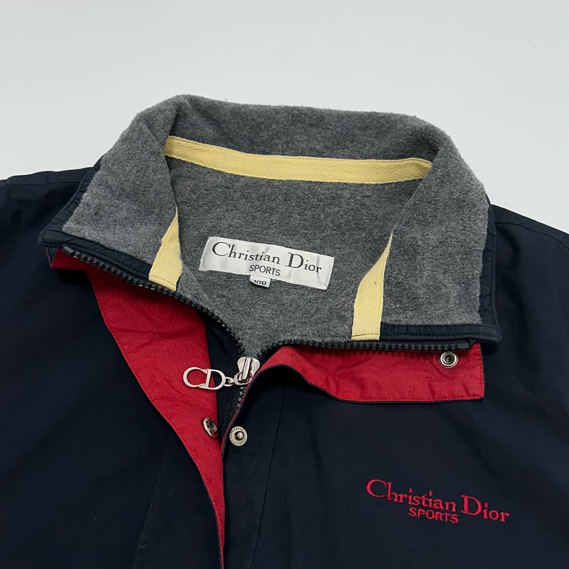 크리스찬디올 플리스 베스트 바람막이 자켓 상품이미지4