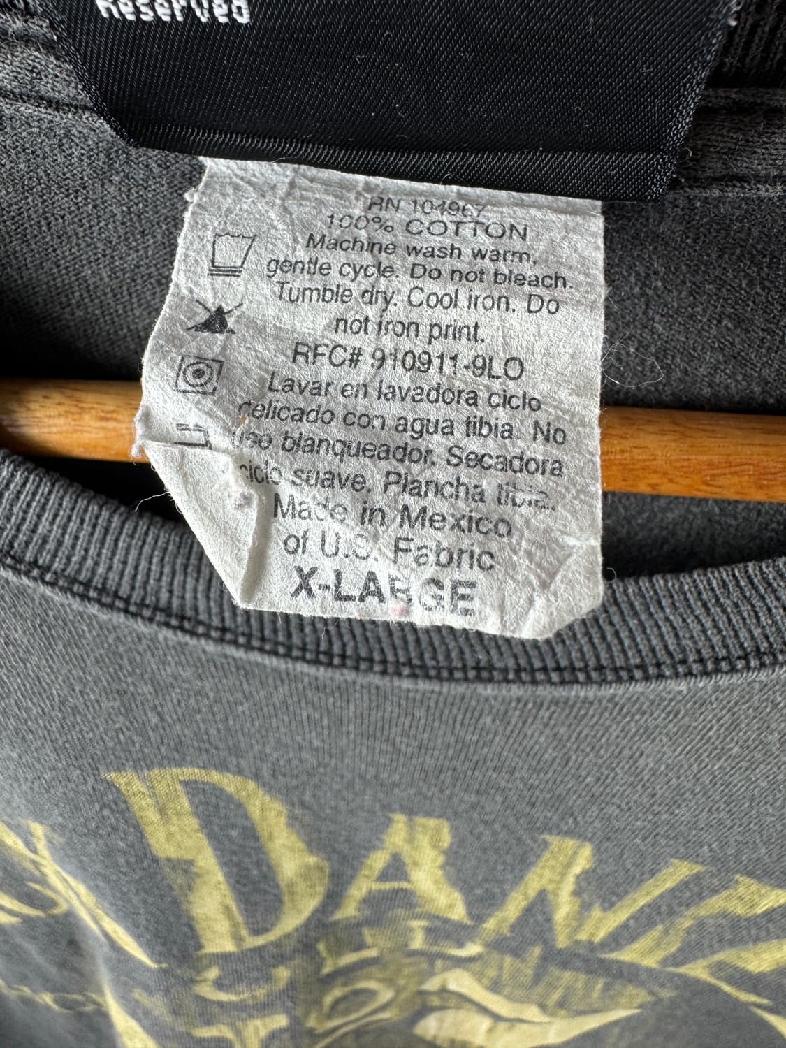 잭다니엘 오피셜 헤네시 티셔츠 2124 상품이미지5