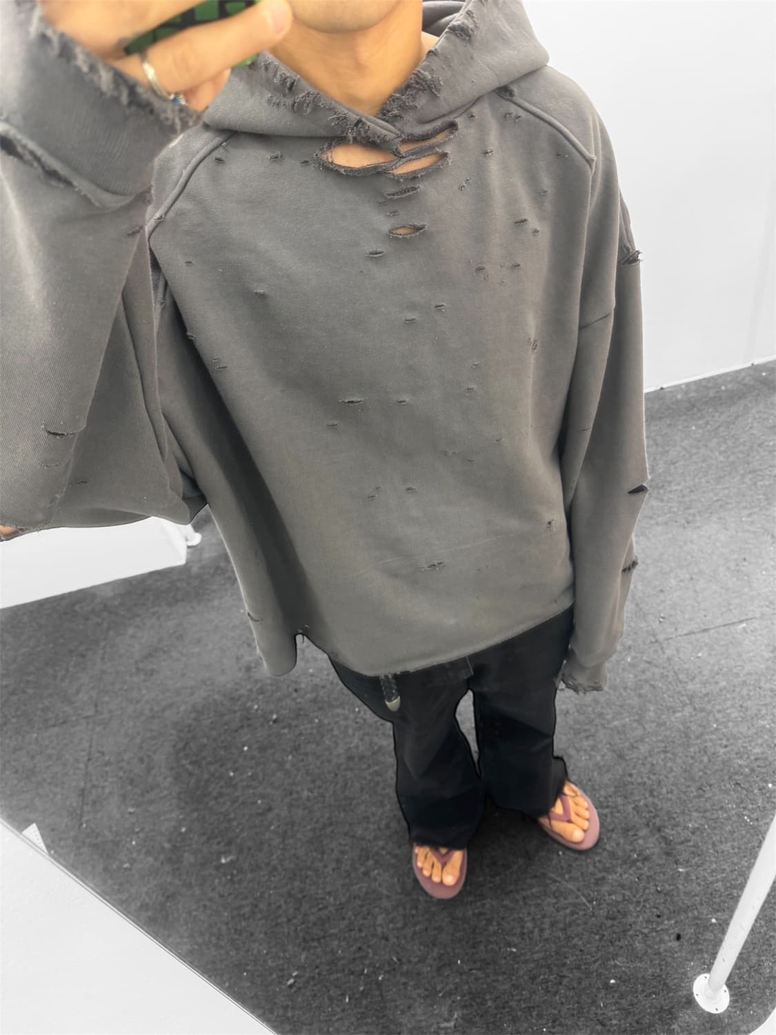 빈티지 헤비후드 상품이미지1