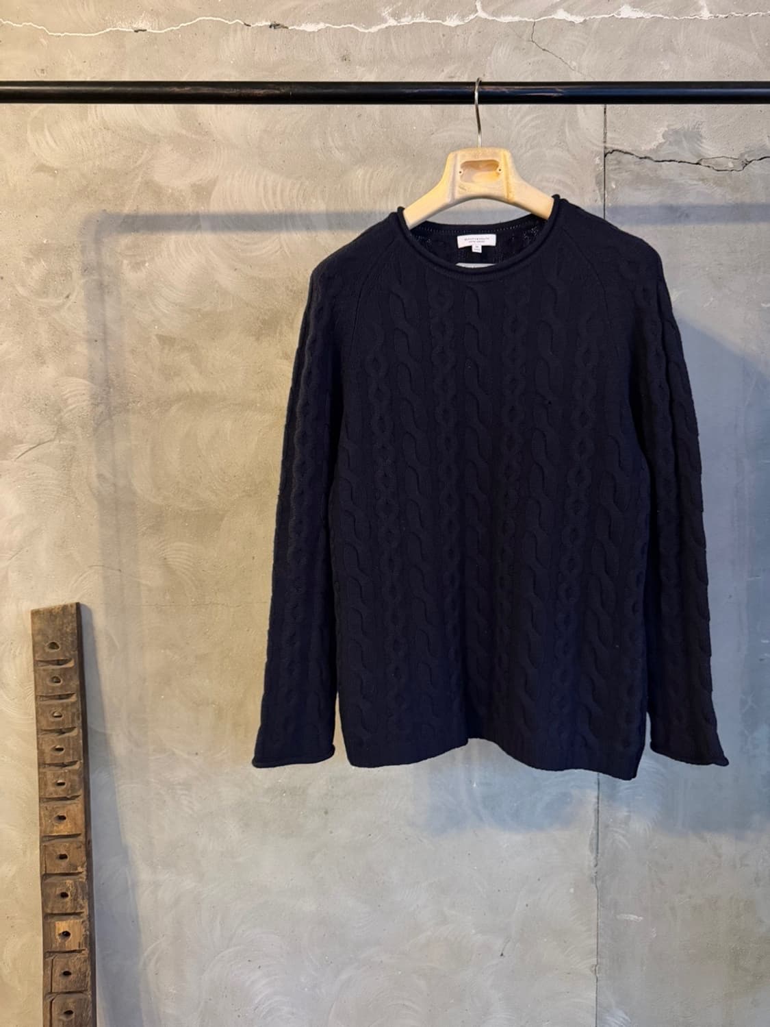 유나이티드 애로우 램스울 니트 슬림100 상품이미지1