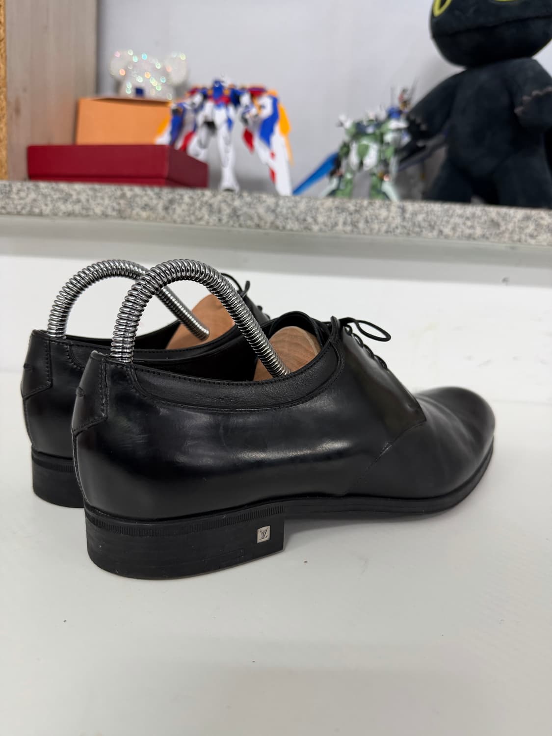 정품) 루이비통 남성 구두 6.5(255-260) 상품이미지4