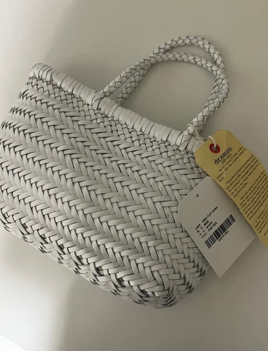 드래곤디퓨전 미니플랫고라 화이트 상품이미지2