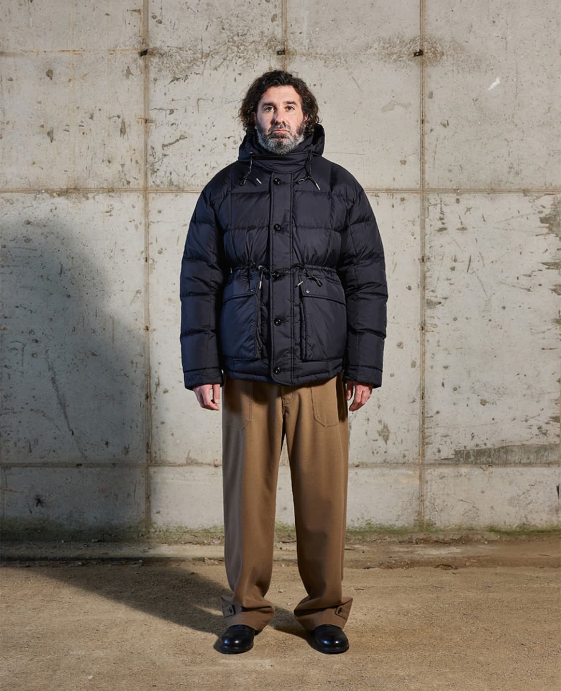 유니폼브릿지 / 카라코람 다운 파카 블랙 / M 상품이미지3