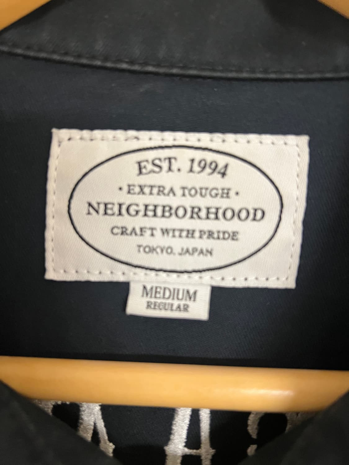 네이버후드 드리즐러 자켓 상품이미지3