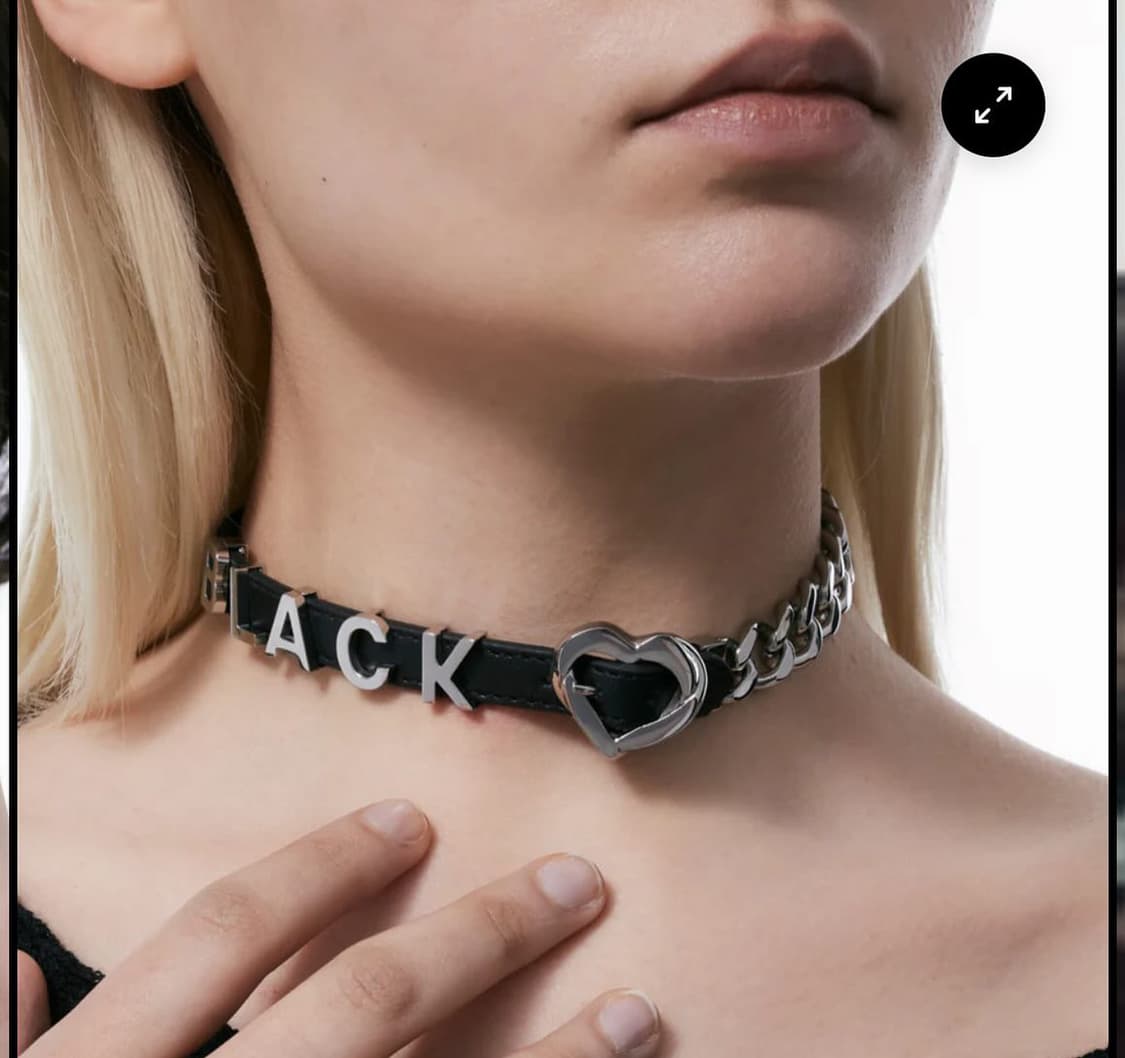 blackheadstudio choker 상품이미지1