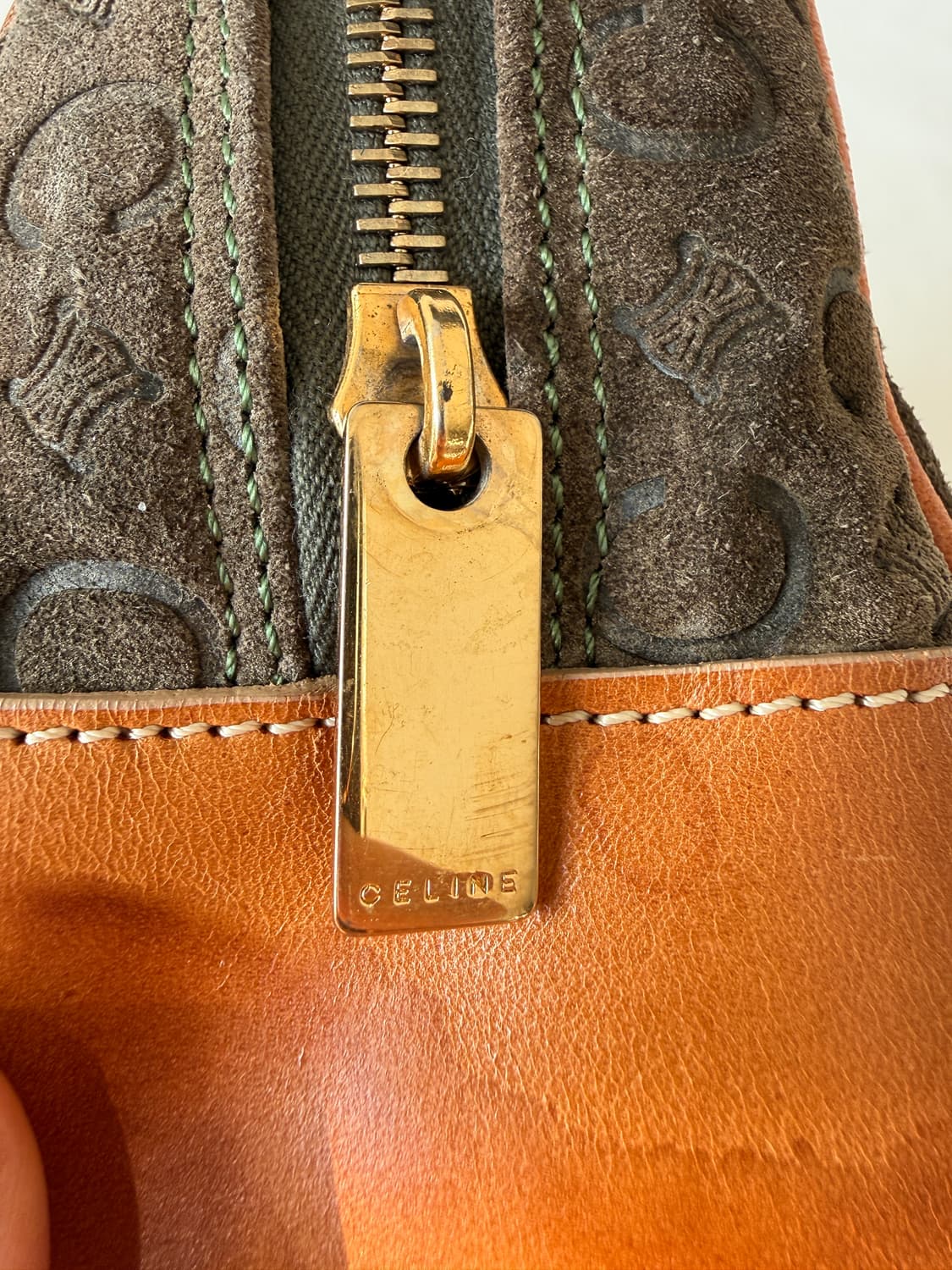 올드 셀린느(CELINE) 토트백(ITALY) 상품이미지6
