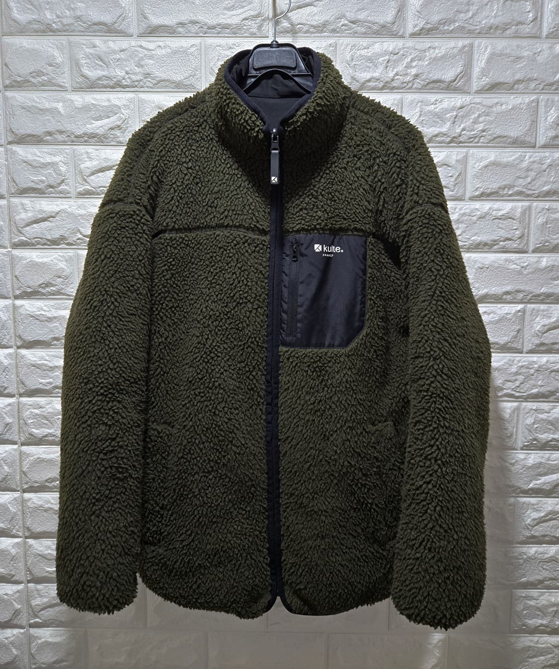 Kulte 쿨트 리버시블 쉘파 패딩자켓 90~95 상품이미지2