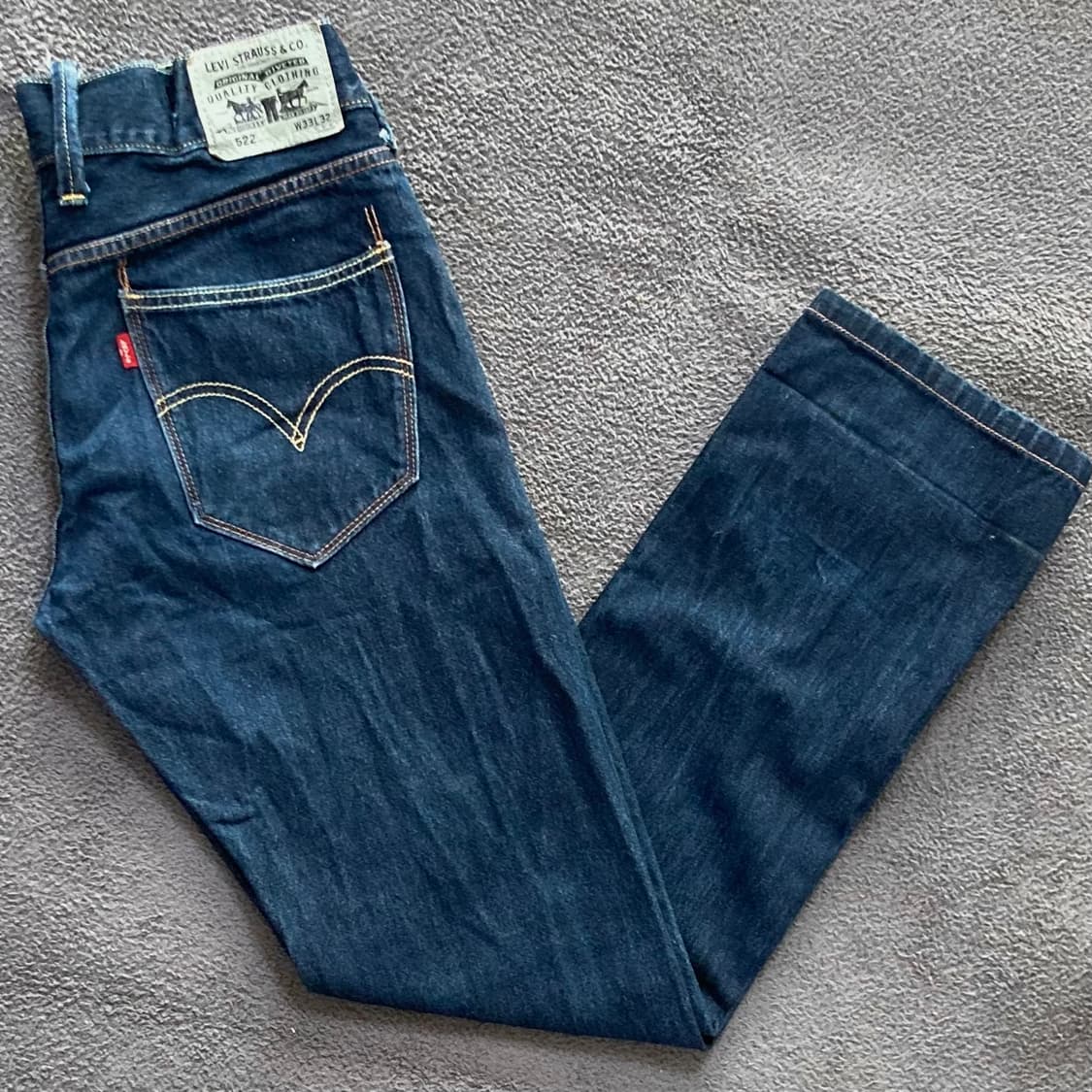 리바이스 522 데님팬츠 W33 L32 상품이미지1