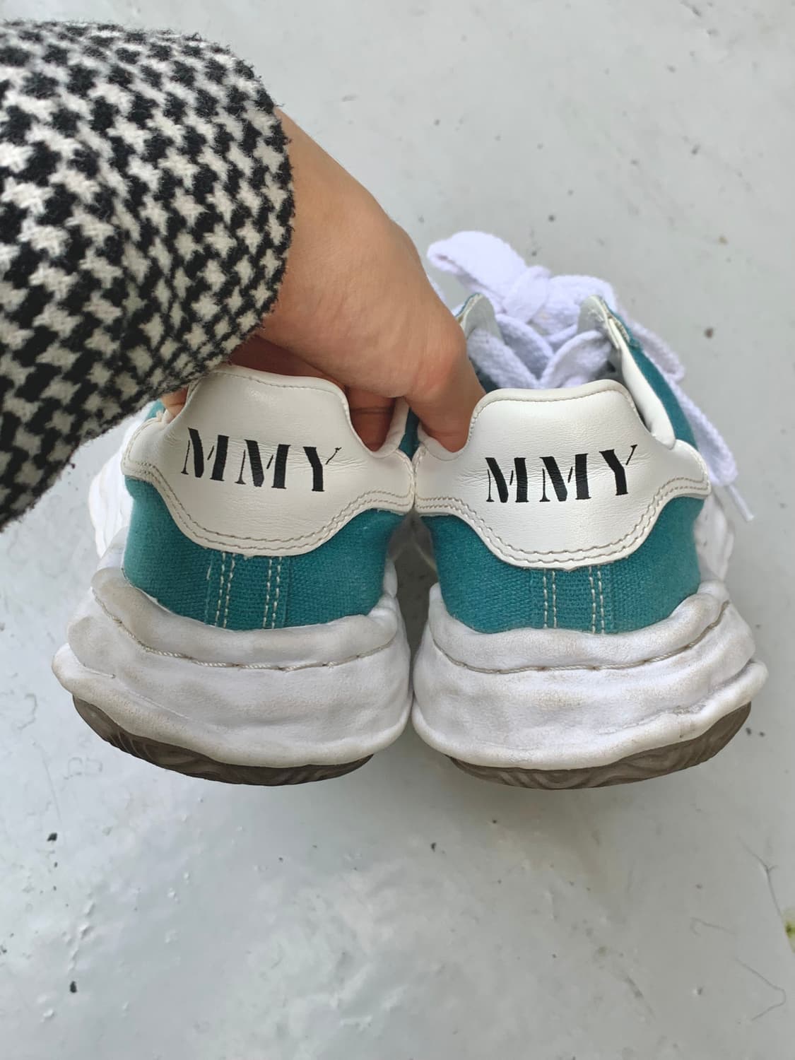 MIHARA YASUHIRO Blakey Sneakers 상품이미지5