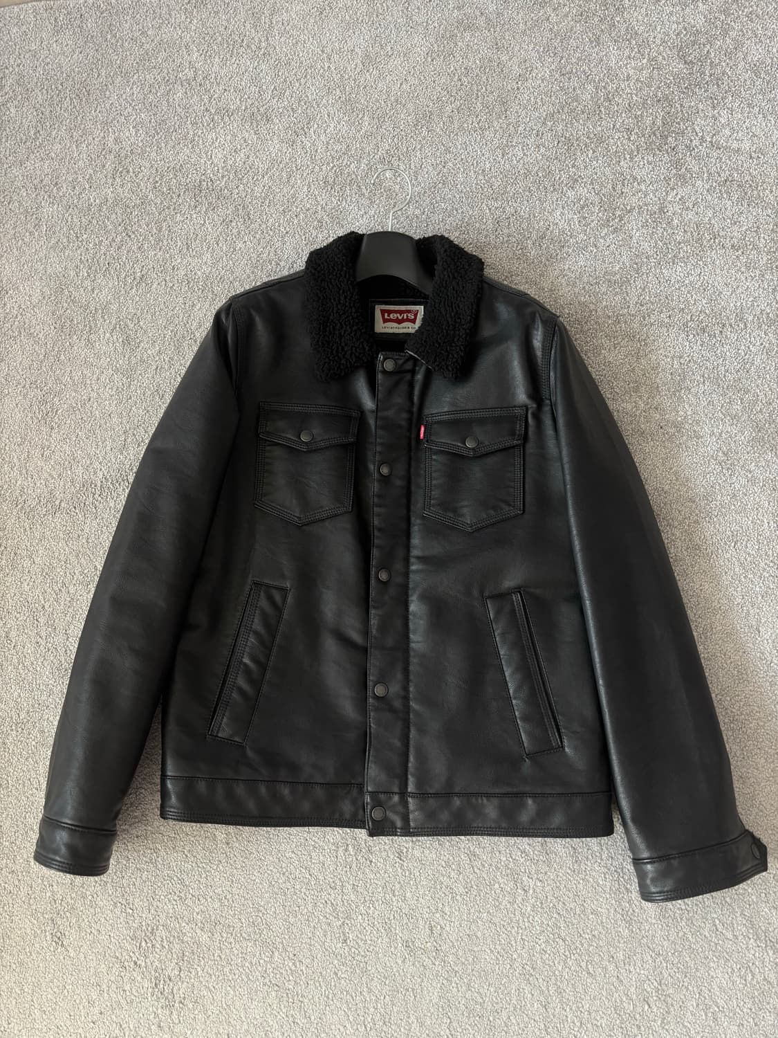 리바이스 쉐르파 레더 자켓 상품이미지1