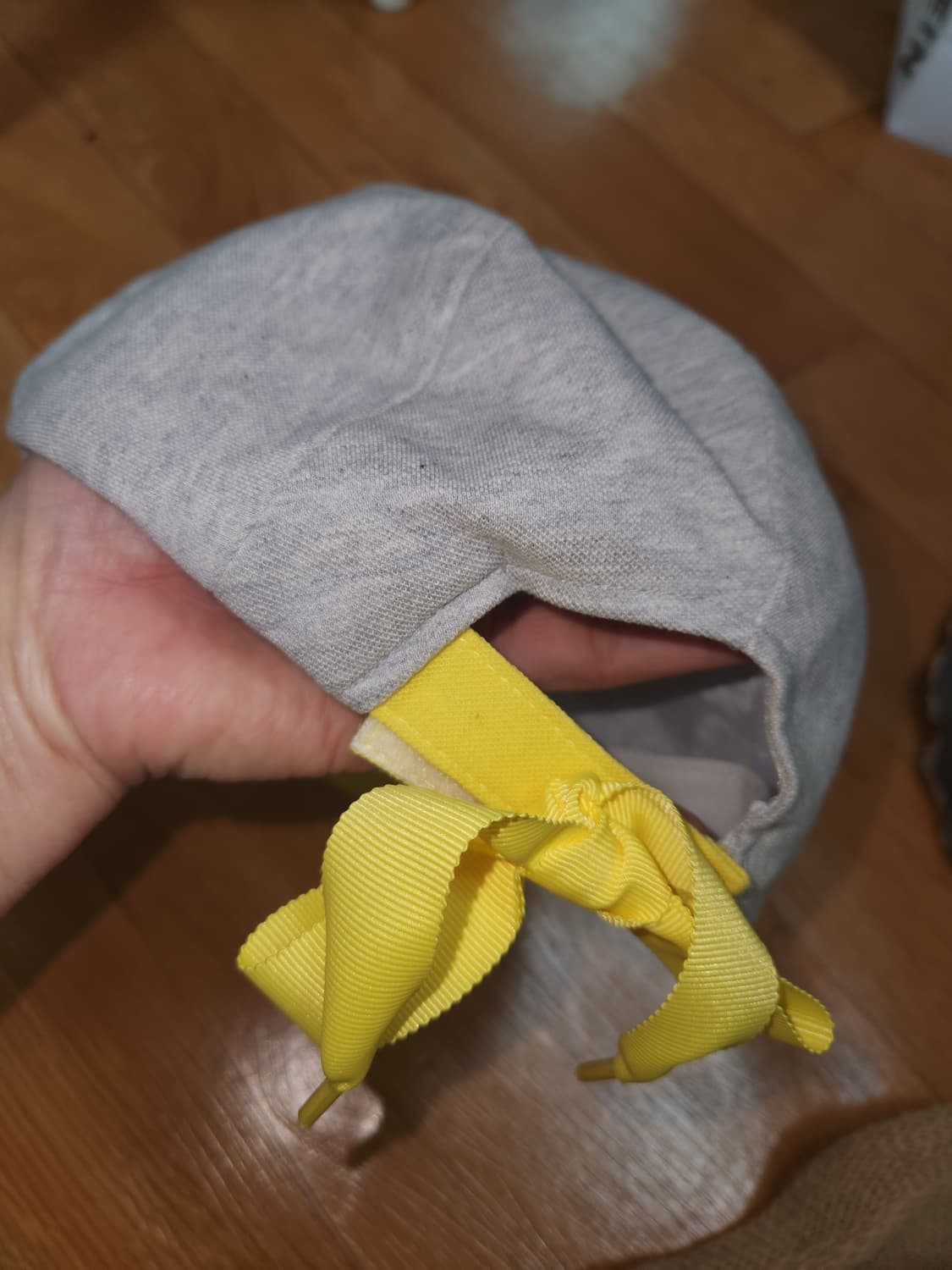 헤지스골프 헌팅캡 모자 회색 상품이미지3