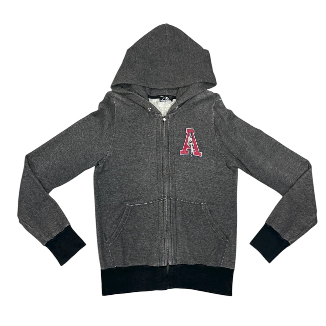 히스테릭 글래머 아카이브 히스걸 austin 패치 후드 집업 자켓 상품이미지1