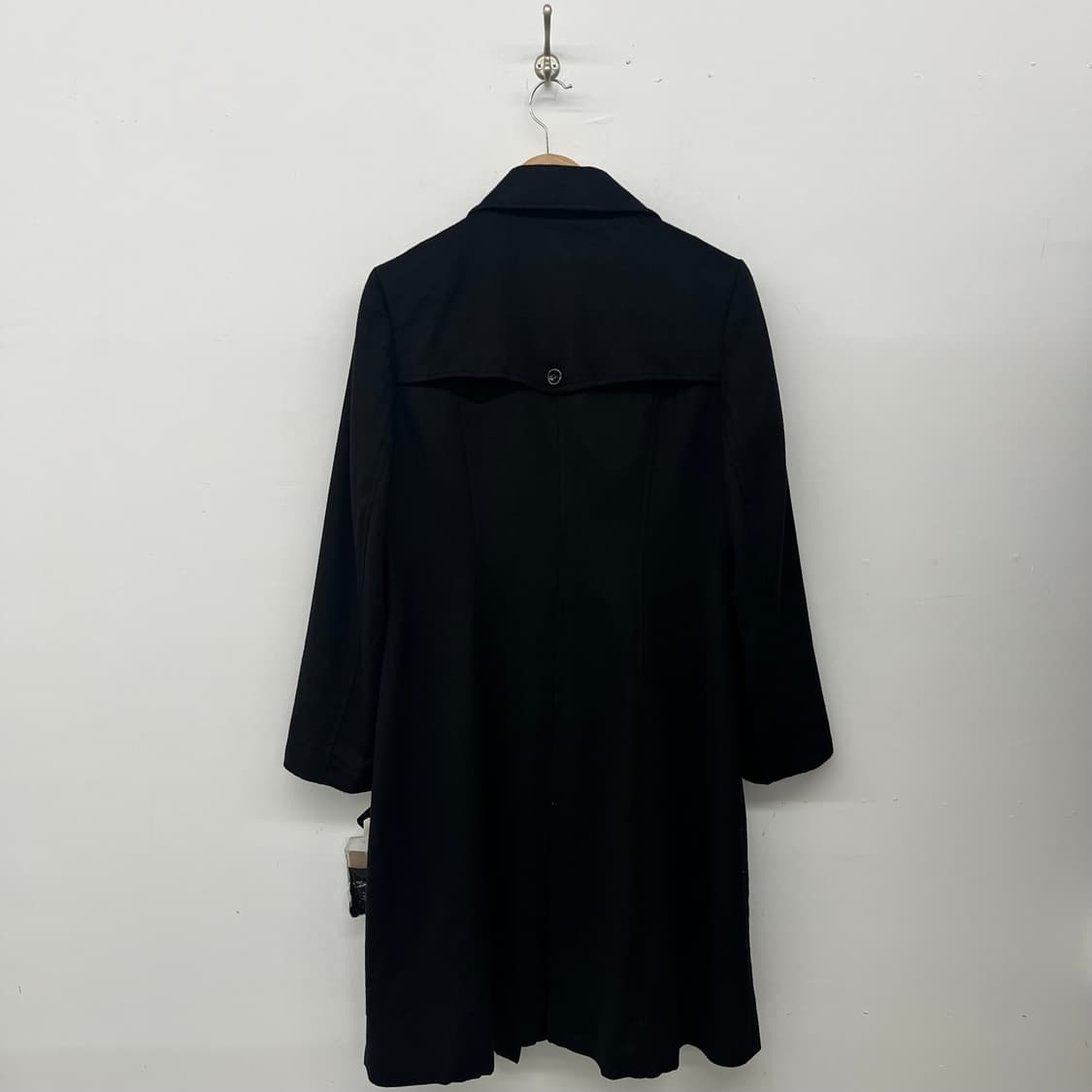 캐시미어100 더블 버튼 롱 코트 여m 상품이미지6