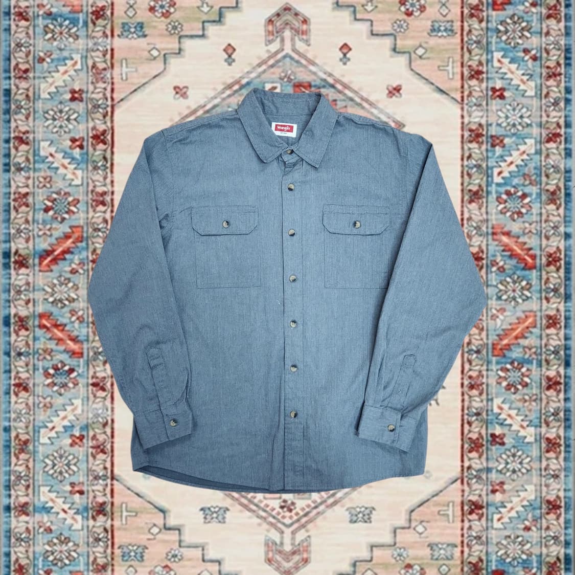 Wrangler 아메리칸 워크 셔츠 상품이미지1