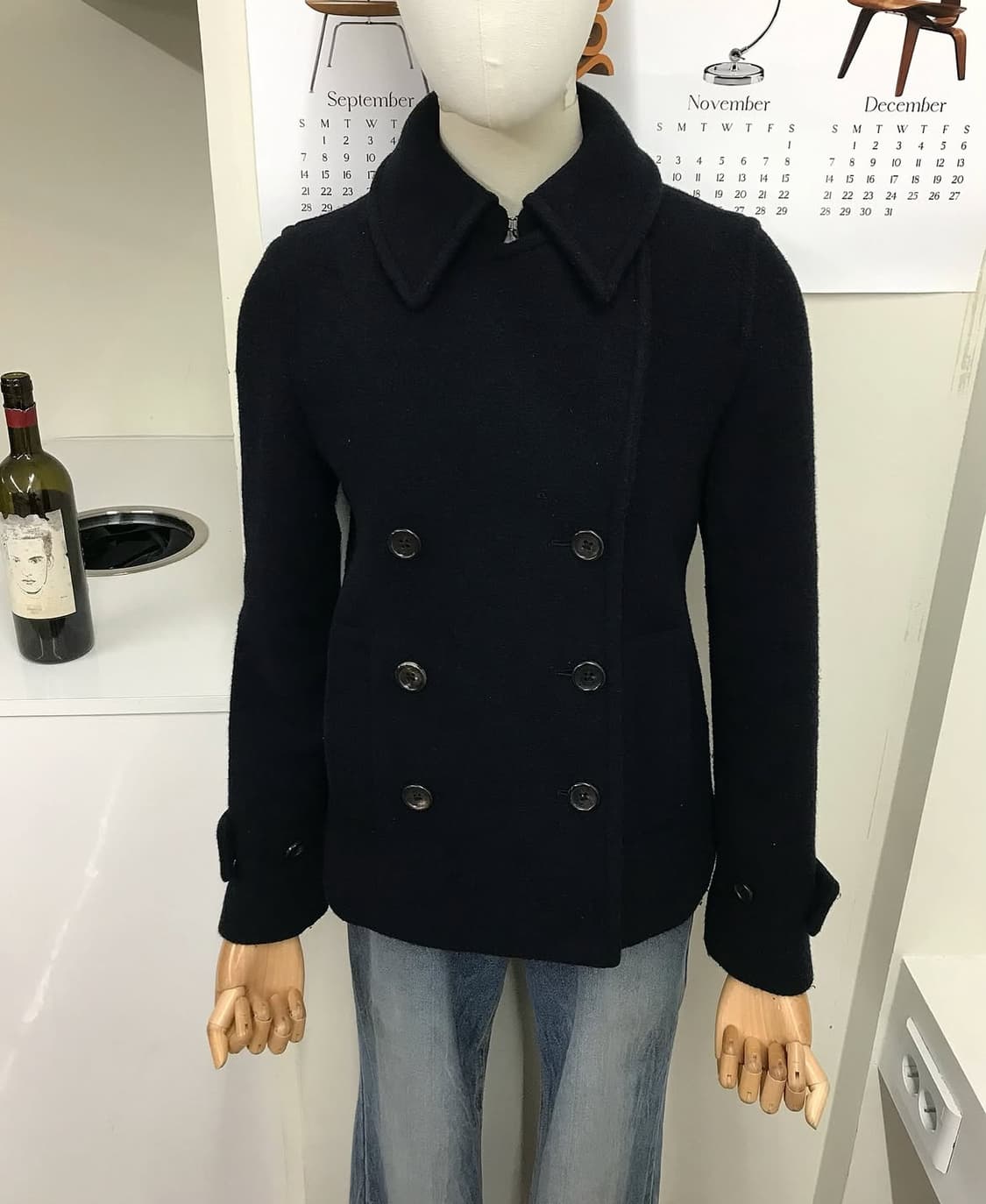 마가렛호웰 캐시미어 더블 피코트 상품이미지7