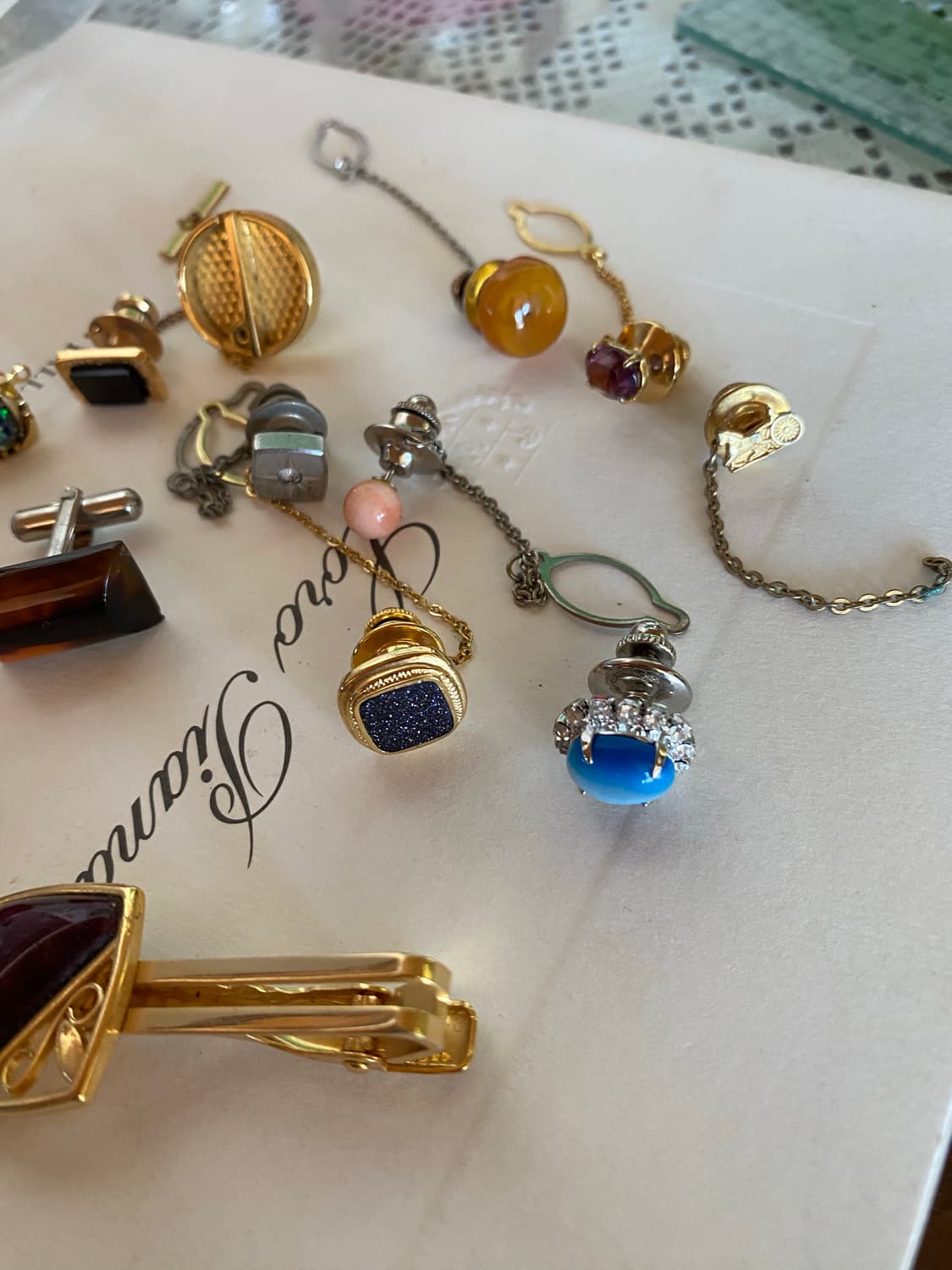 넥타이핀 커프스 뱃지 등 일괄 상품이미지3