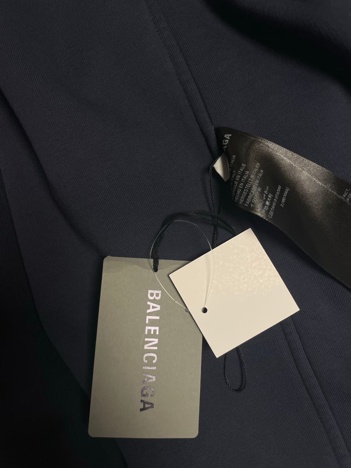 BALENCIAGA 발렌시아가 라인드 체크 자켓 레드 블루 상품이미지6