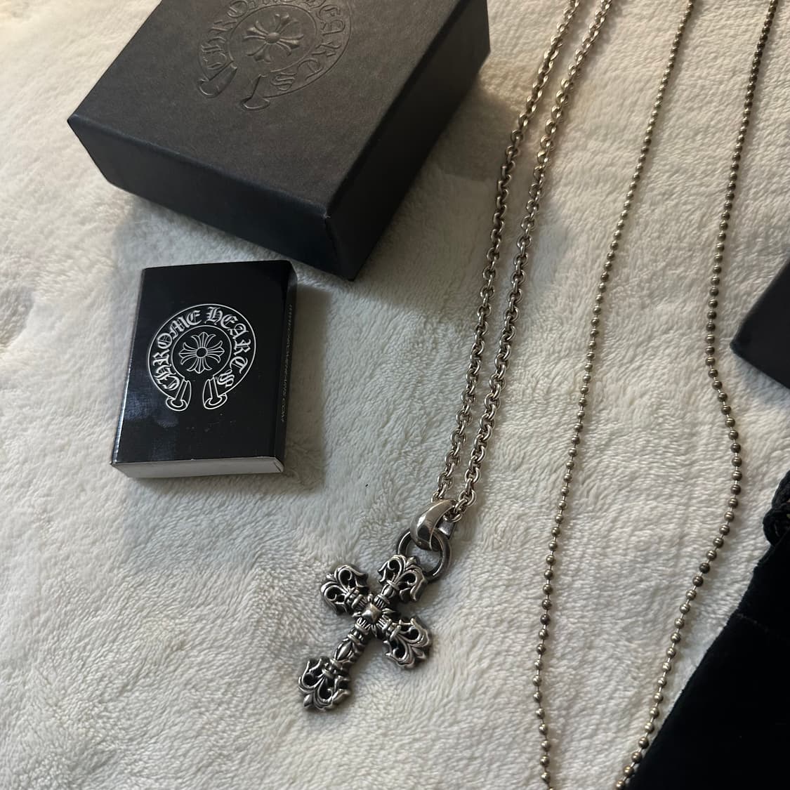 크롬하츠 필리그리크로스 위드베일 팬던트 상품이미지9