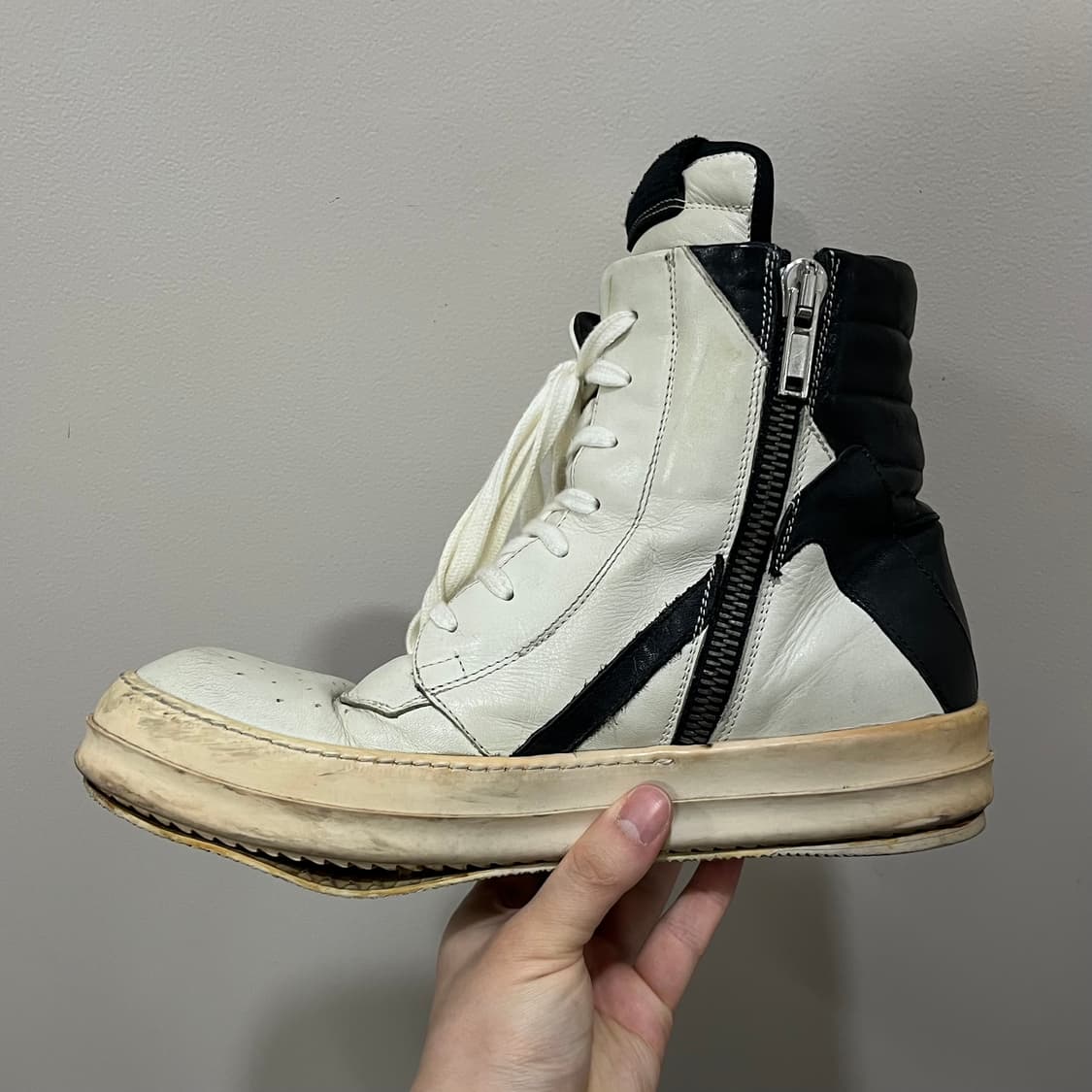 (Archive) Rick owens Geobasket 상품이미지3