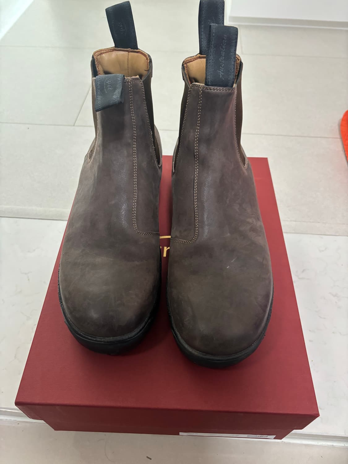 그라더스 첼시부츠 브라운 280 상품이미지1