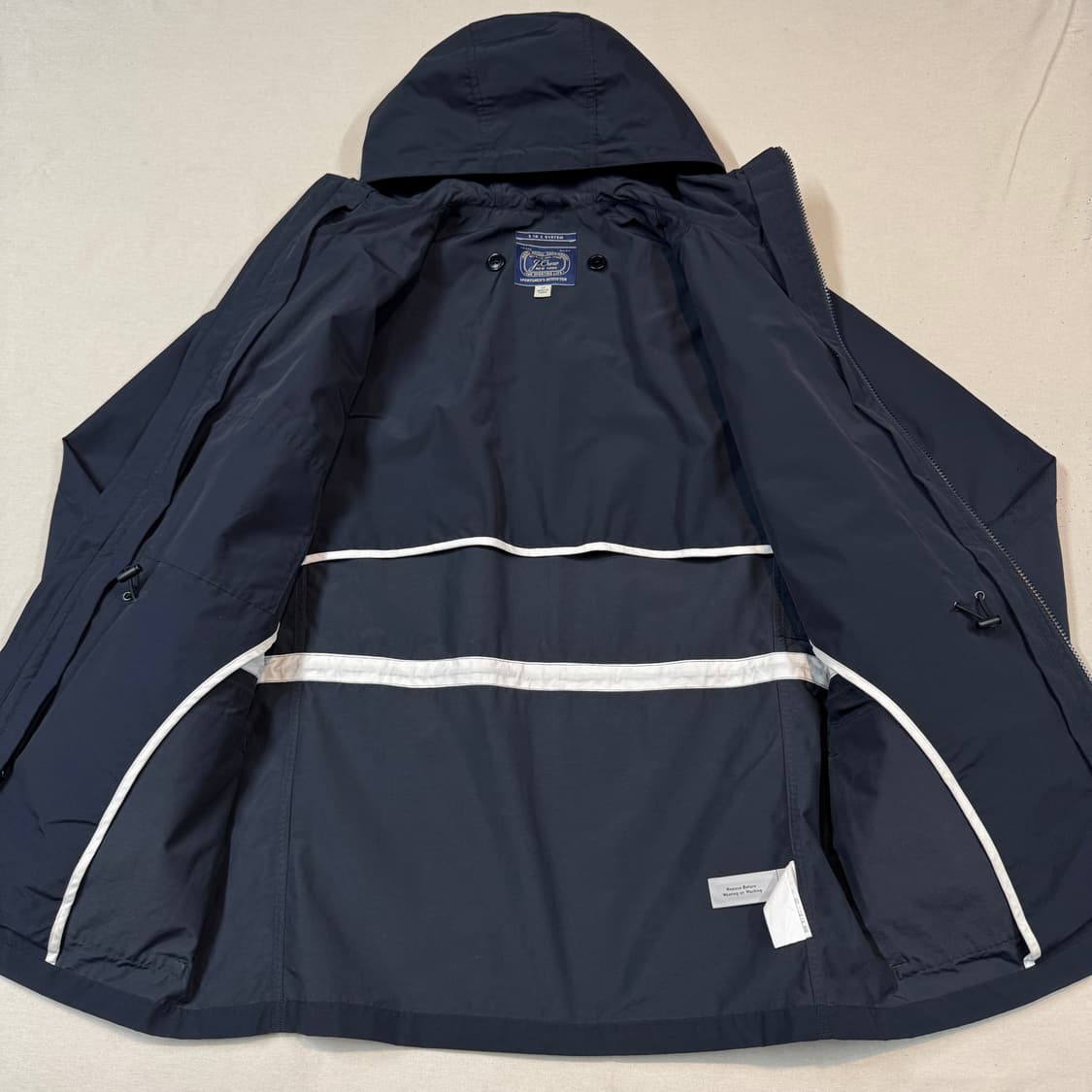 M) J.Crew 제이크루 3-in-1 시스템 마운틴 파카 점퍼 상품이미지4