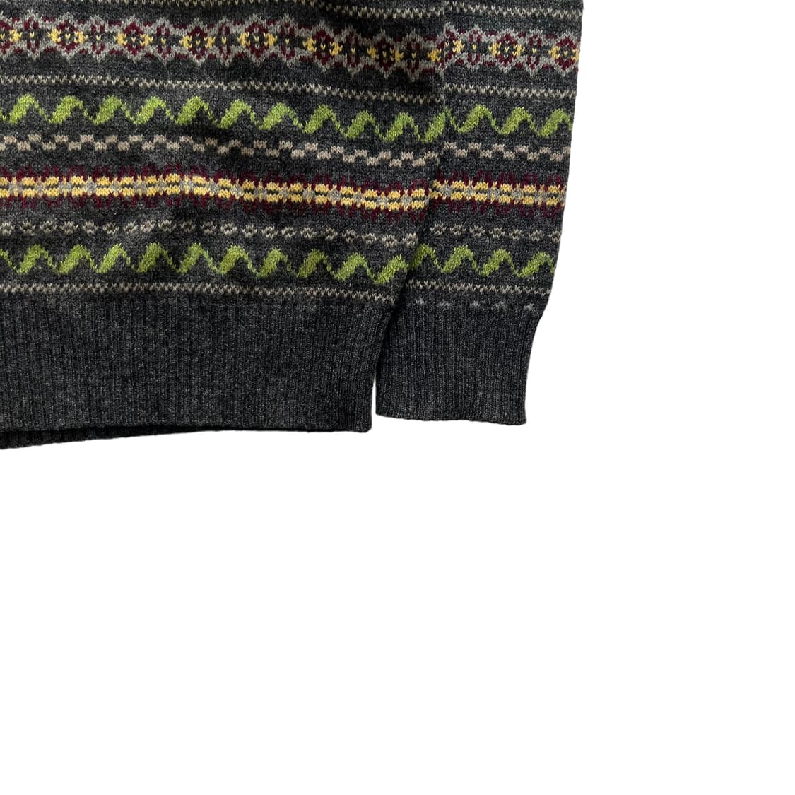 [103] 제이프레스 울 니트 스웨터 상품이미지4