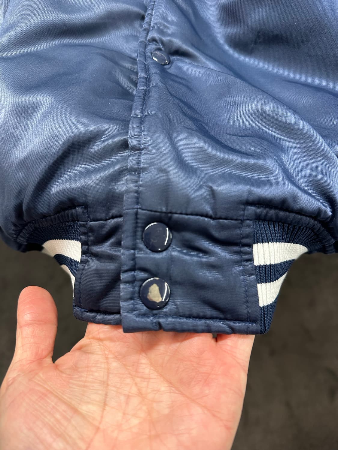 Starter 뉴욕 양키스 스타디움 자켓 2XL 상품이미지4