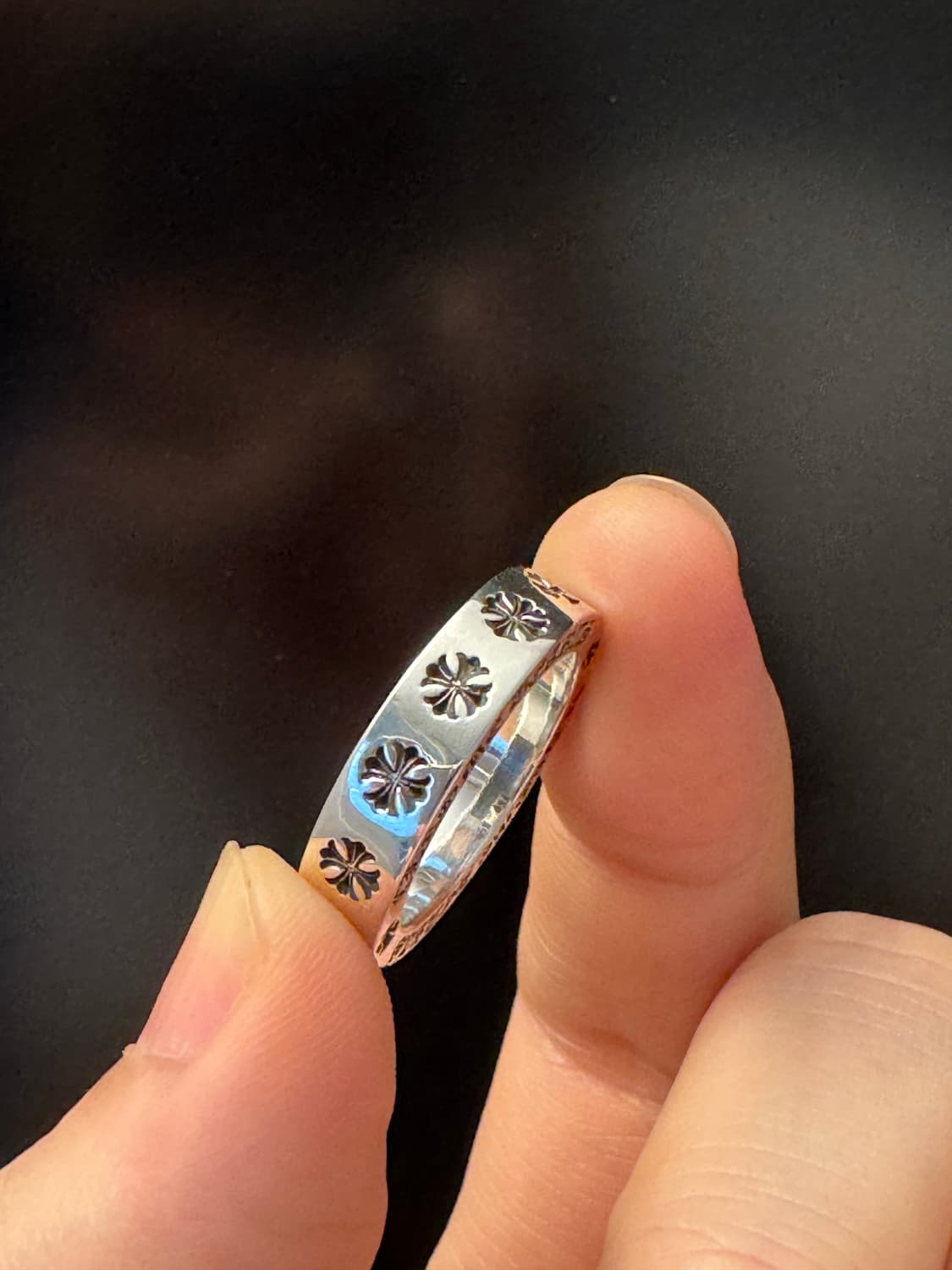 크롬하츠 포에버링 6mm (us9.5) 상품이미지1