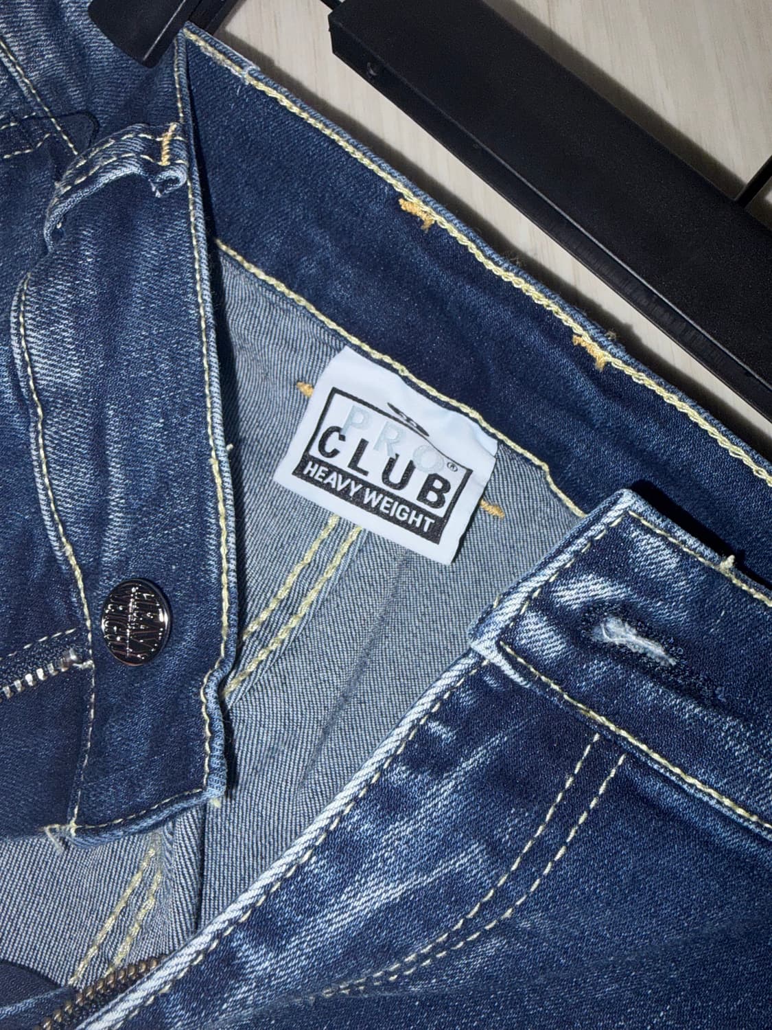 프로클럽 스톤워싱 카고팬츠 32 상품이미지2