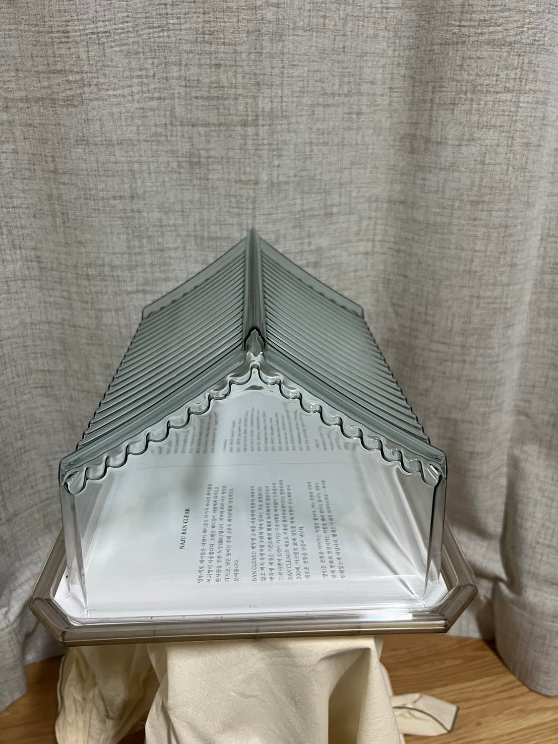 하지훈작가 반클리어 키와커버&트레이 세트 상품이미지7