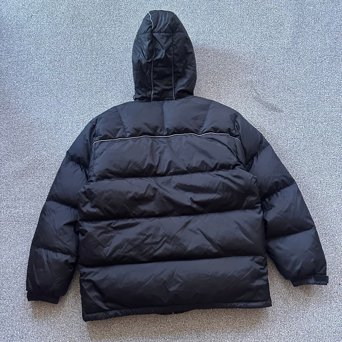 나이키 블랙 후드 패딩 상품이미지3